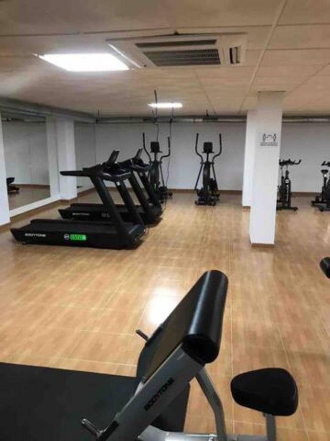 Apartamentos Deluxe Roquetas de Mar con Golf y Piscina Climatizada, Parking privado Vícar Exterior foto