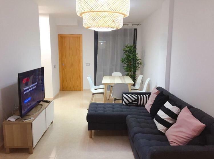 Apartamentos Deluxe Roquetas de Mar con Golf y Piscina Climatizada, Parking privado Vícar Exterior foto